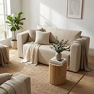 Housse pour canapé ASKEBY - Beige A1, Photo 2