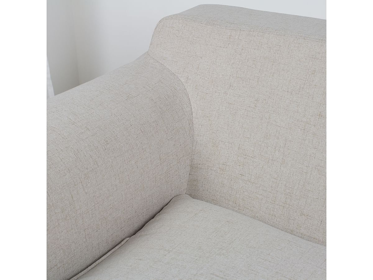 Чохол на диван ЕКТОРП 3-місний з шезлонгом