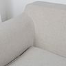 Cover for EKTORP 3-seat sofa bed, new model - Beige A1, Photo 3