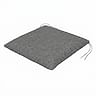 KUDDARNA seat cushion cover, for chair, 62x62x7 cm - Dark Gray OU23, Photo 1