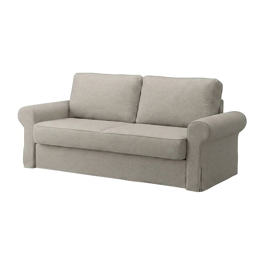 Sofabezug BACKABRO, 3-Sitzer, ausziehbar - Beige A1