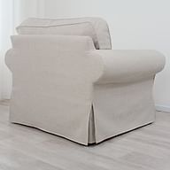 Cover for EKTORP armchair - Beige A1, Photo 4