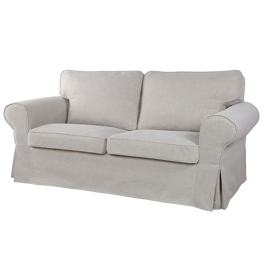 Cover for EKTORP 2-seat sofa, new model - Beige A1