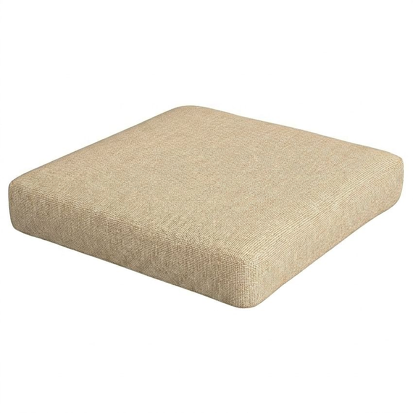 DUVHOLMEN seat cushion cover, 62x62 cm - Cappucino EL021