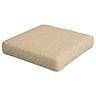 DUVHOLMEN seat cushion cover, 62x62 cm - Cappucino EL021, Photo 1