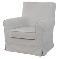 Cover for JENNYLUND armchair - Beige A1, Photo 5