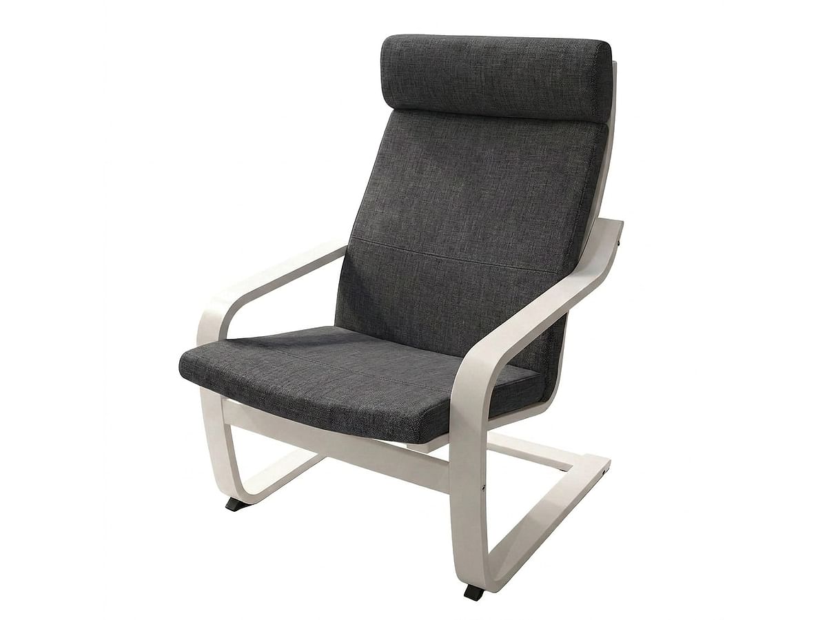 Funda para sillón POÄNG con reposacabezas semicircular
