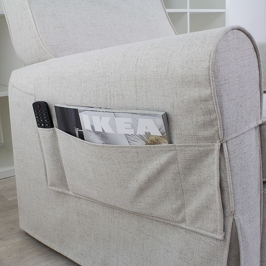 Накидки на крісло MUREN з підголівником (комплект) - Beige A1