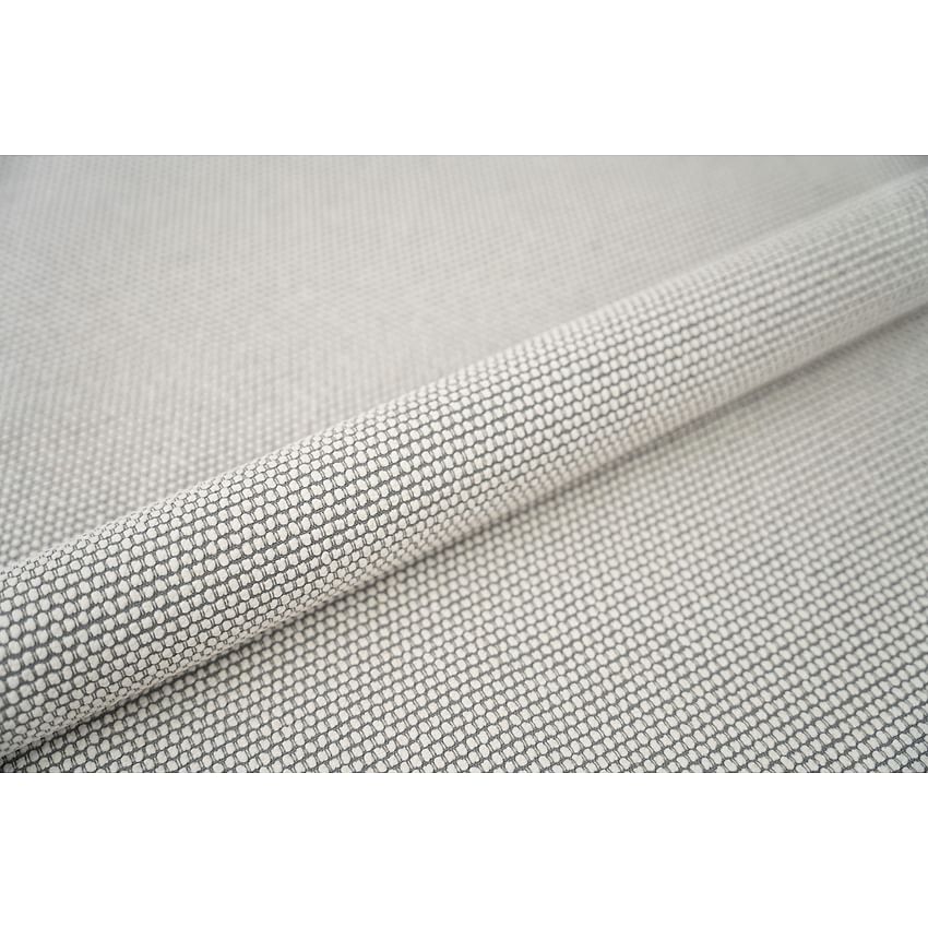 Fabric by the meter - 1 linear meter - Light Gray Harris7524, Fabric close-up