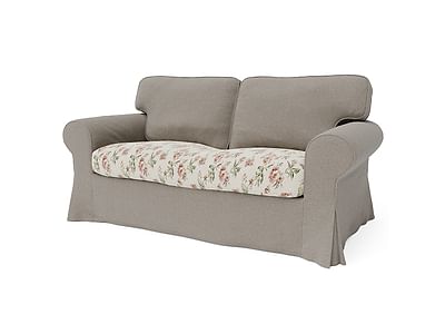 Чохол на диван ЕКТОРП 2-місний