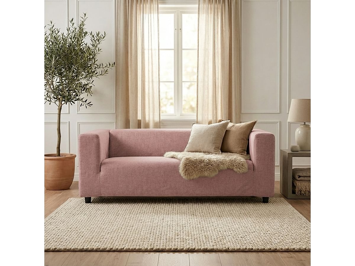 Housse pour canapé 2 places KLIPPAN