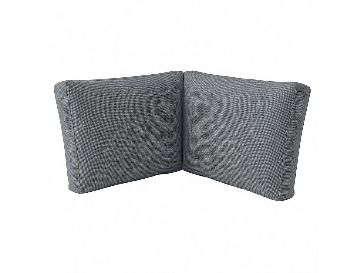 DUVHOLMEN back cushion cover, corner section, 62x62x44 cm