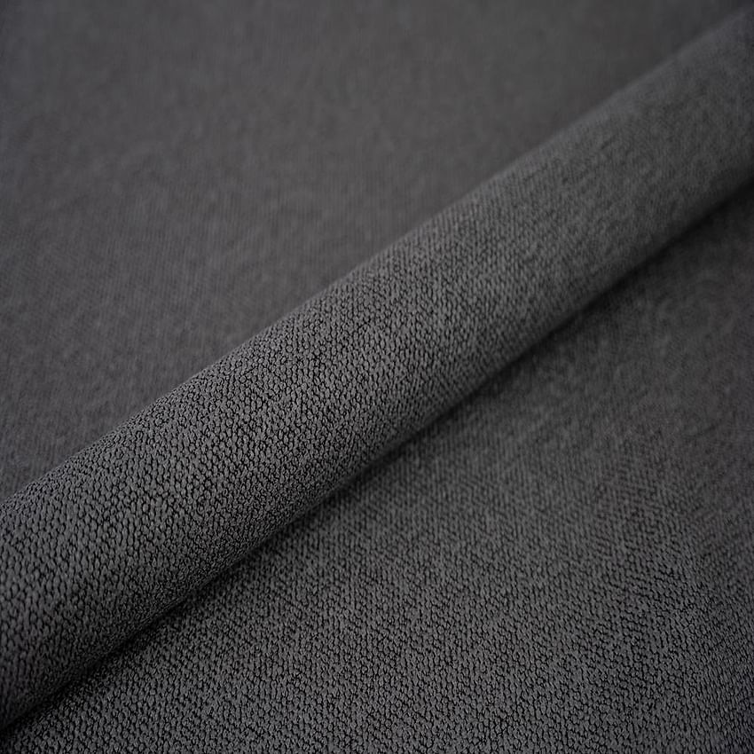 1 mb of fabric - Dark Gray LE7545, Fabric close-up