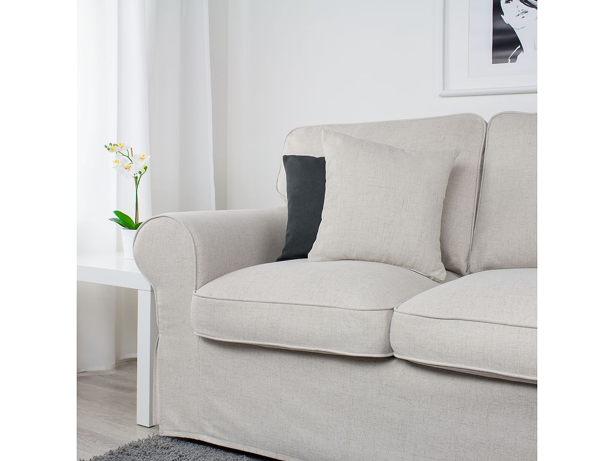 Cover for EKTORP 3-seat sofa bed, new model