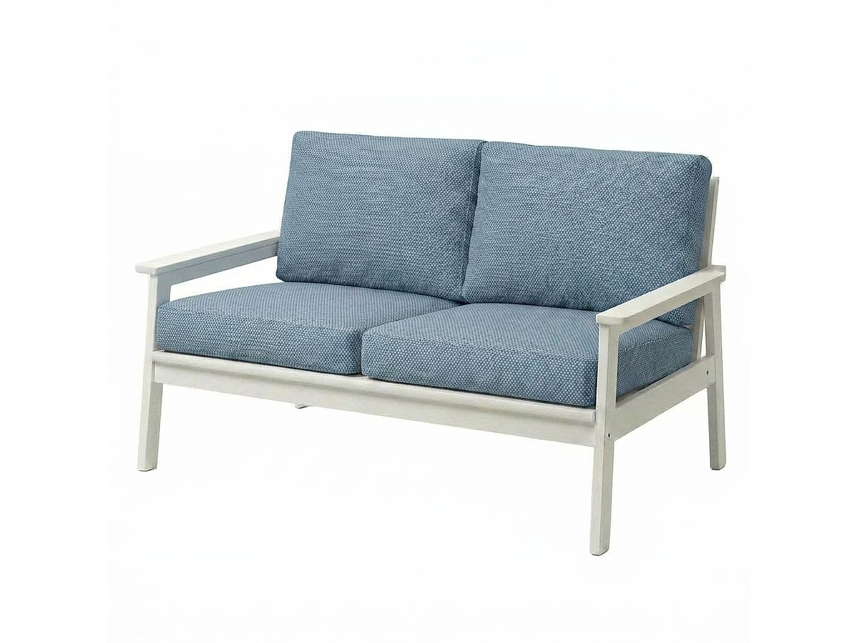 DUVHOLMEN Back cushion cover, 62x44 cm
