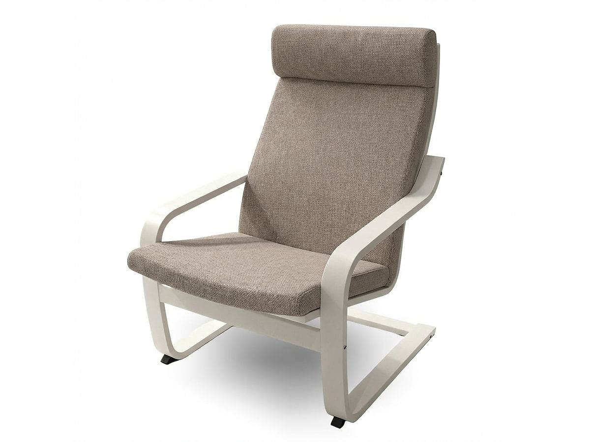 Чохол на подушку крісла POÄNG з напівкруглим підголівником