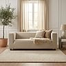 Чехол на 2-местный диван КЛИППАН - Beige A1, Фото 1