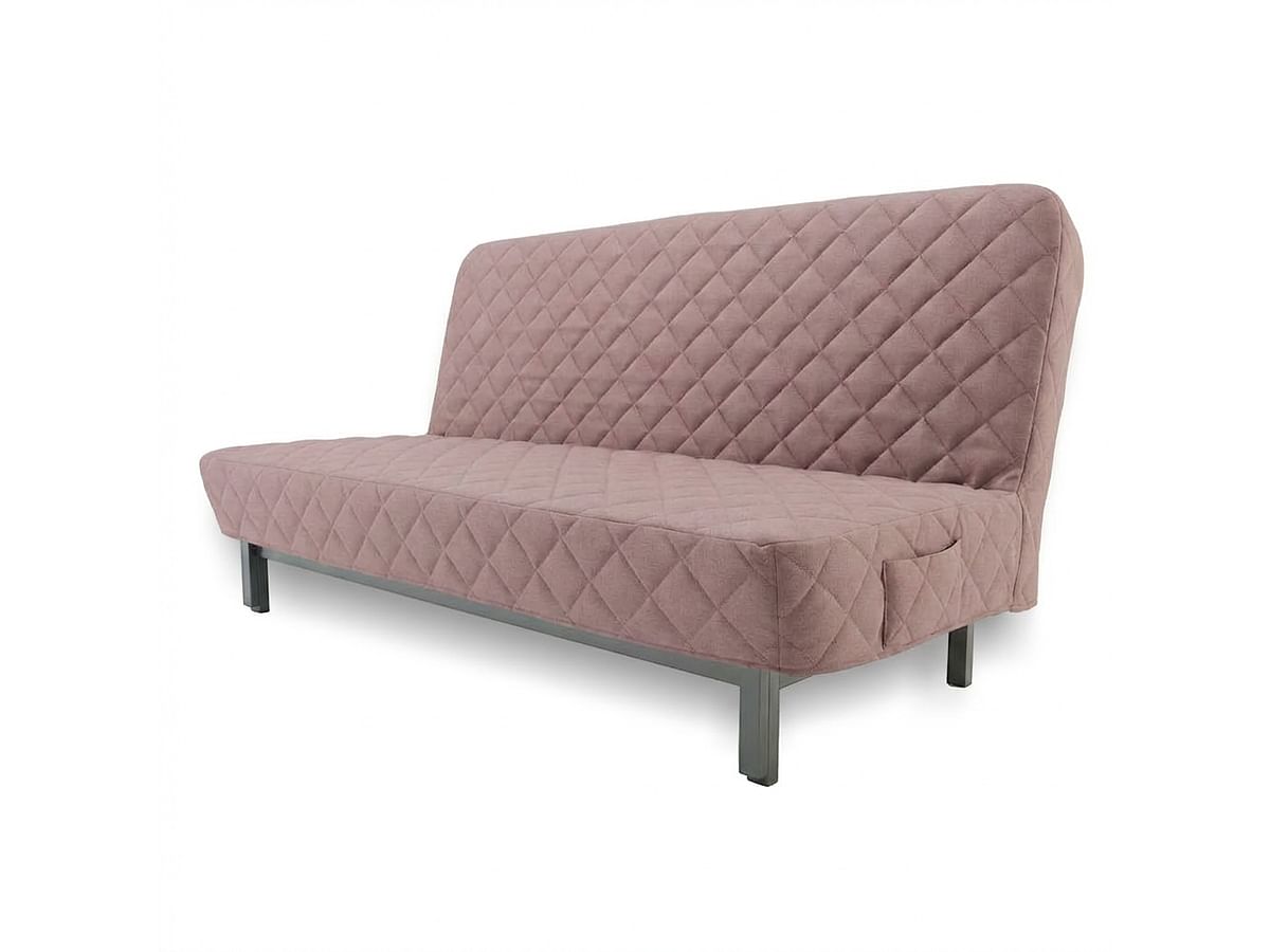 Чохол для 3-місного дивана-ліжка NYHAMN, з ромбовим стьобанням