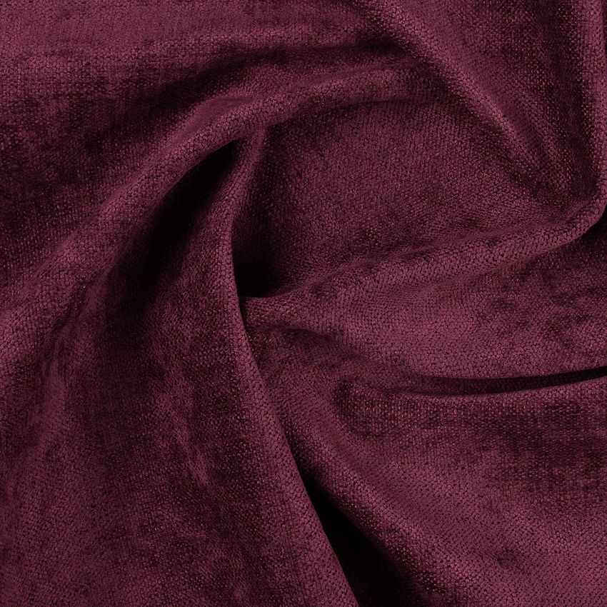 Fabric by the meter - 1 linear meter - Burgundy PE19, Fabric close-up