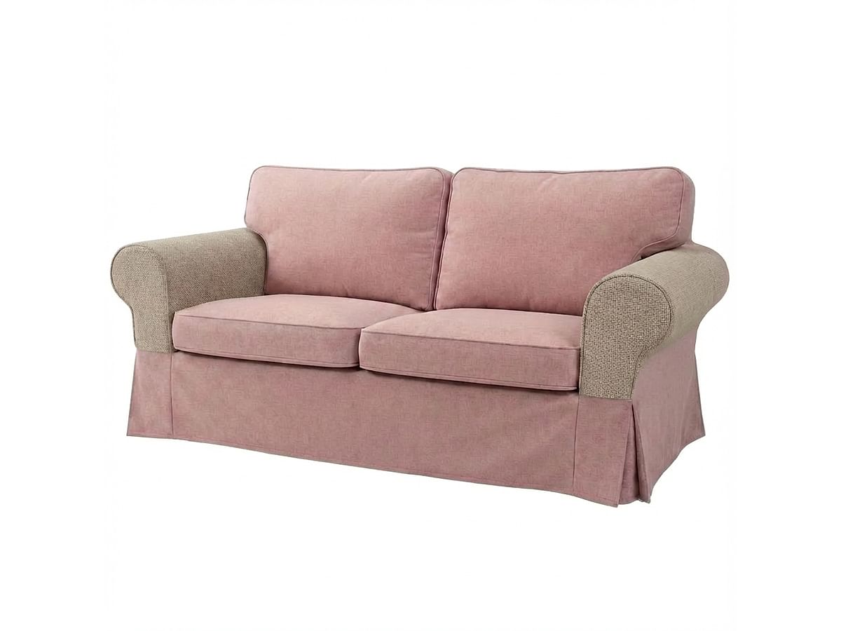Armrest covers for EKTORP sofa, 2-seater, sofa-bed, old model (set)