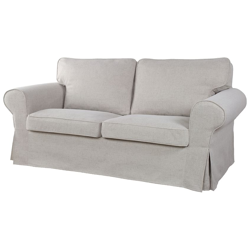 Pokrycie sofy EKTORP, 2-osobowej, nierozkładanej, stary model - Beige A1
