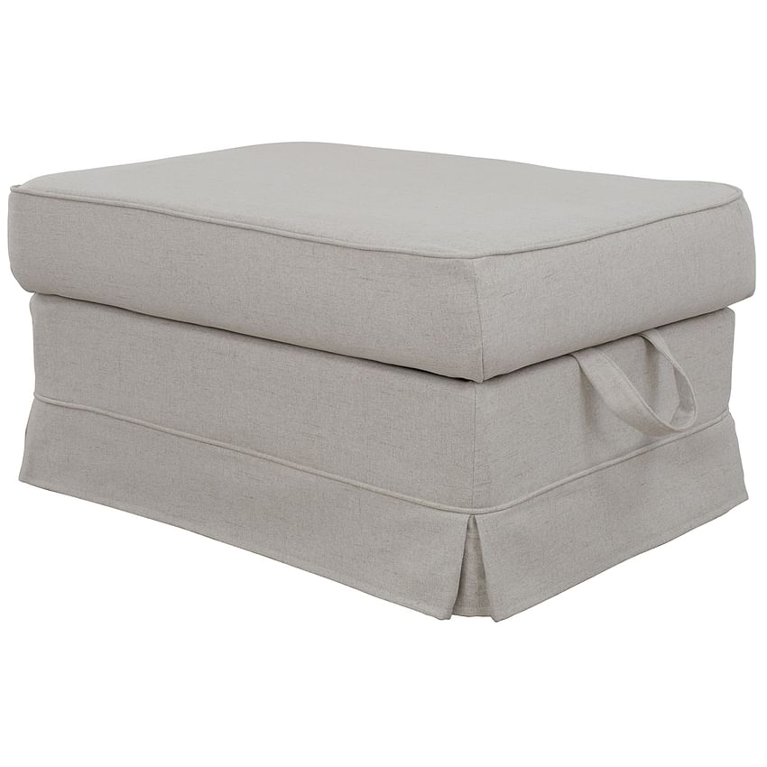 Husă taburet picioare EKTORP - Beige A1