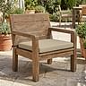 DUVHOLMEN seat cushion cover, 44x44 cm - Cappucino EL021, Photo 2