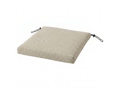 Housse de coussin de siège DUVHOLMEN, 44x44 cm