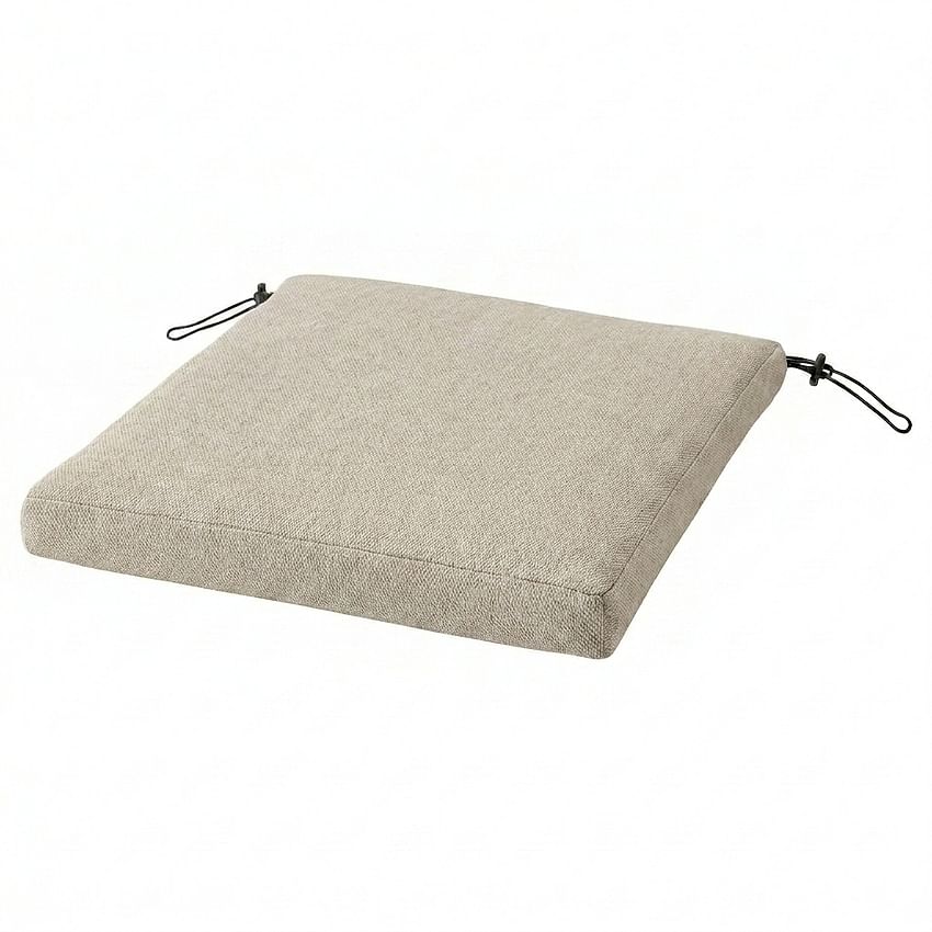 Housse de coussin de siège DUVHOLMEN, 44x44 cm - Light Beige LE7541