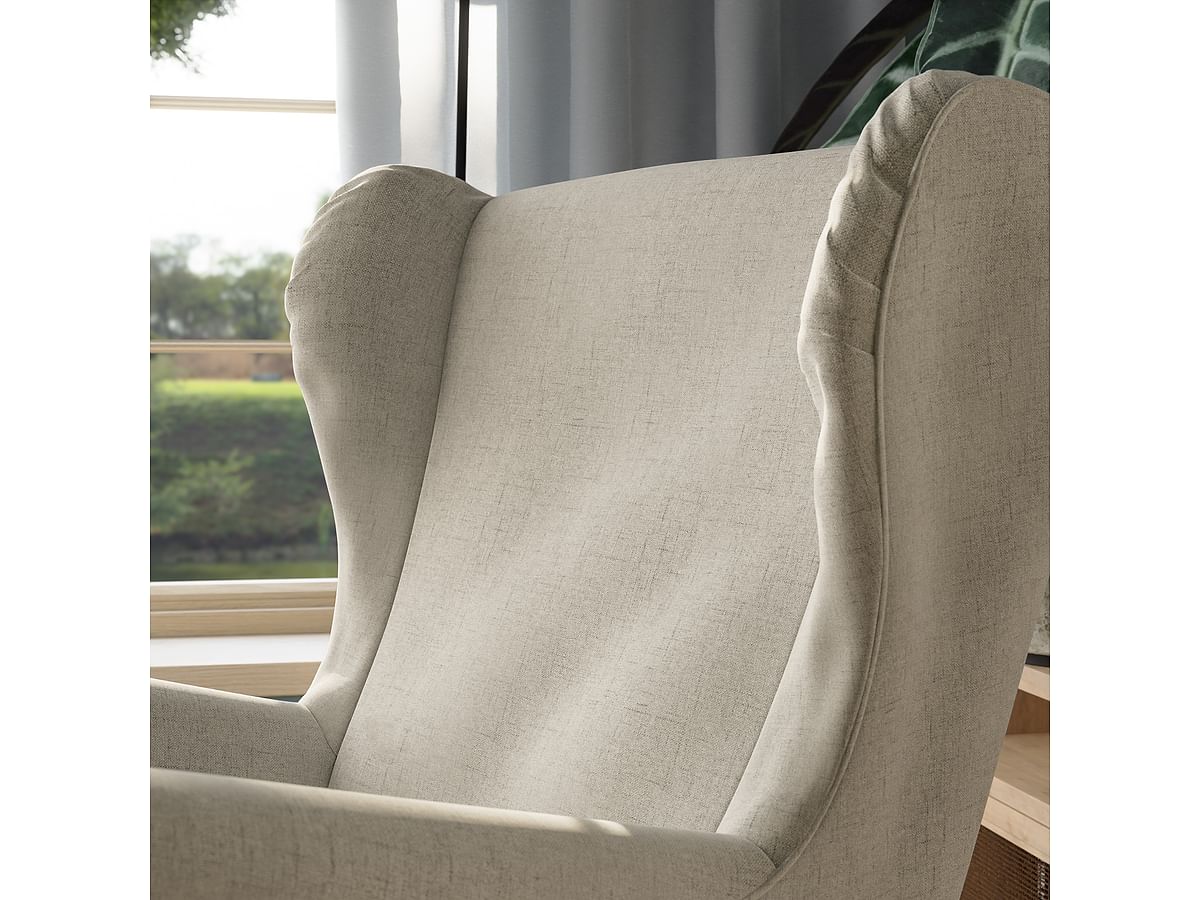 Cover for STRANDMON armchair