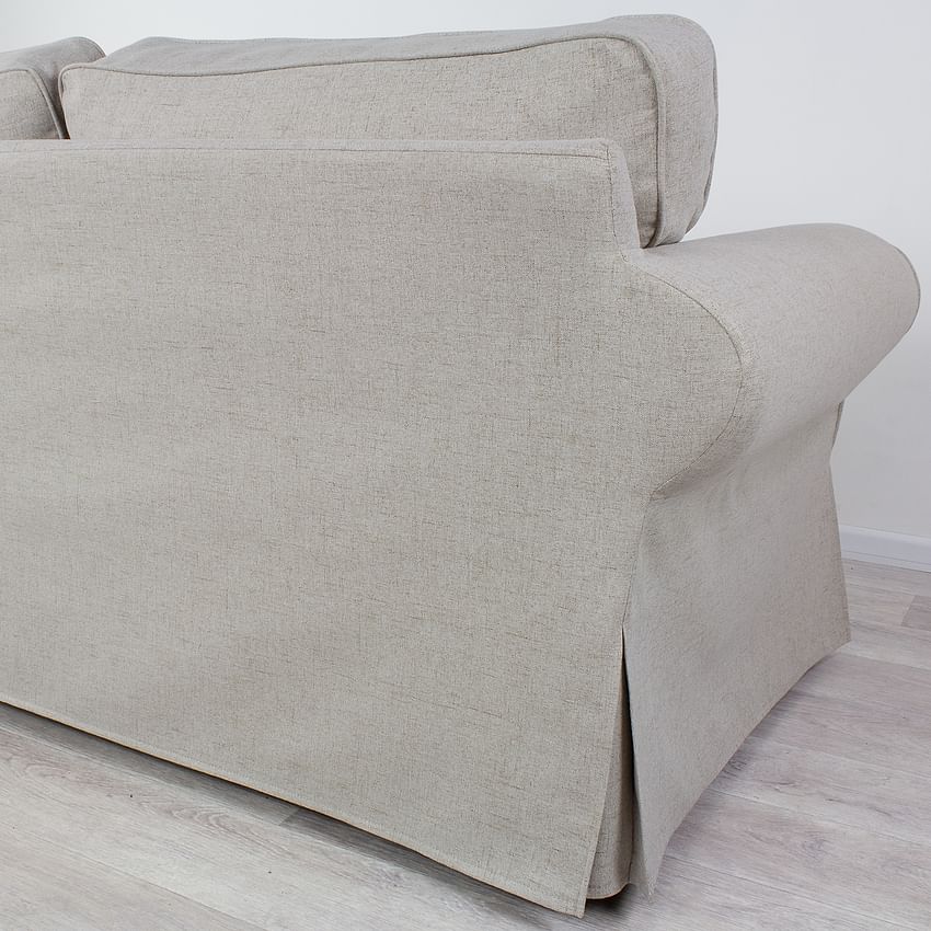 Cover for EKTORP 3-seat sofa - Beige A1