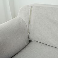 Bezug für 3er-Schlafsofa EKTORP PIXBO altes Modell - Beige A1, Foto 3