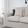 Cover for EKTORP 3-seat sofa - Beige A1, Photo 2