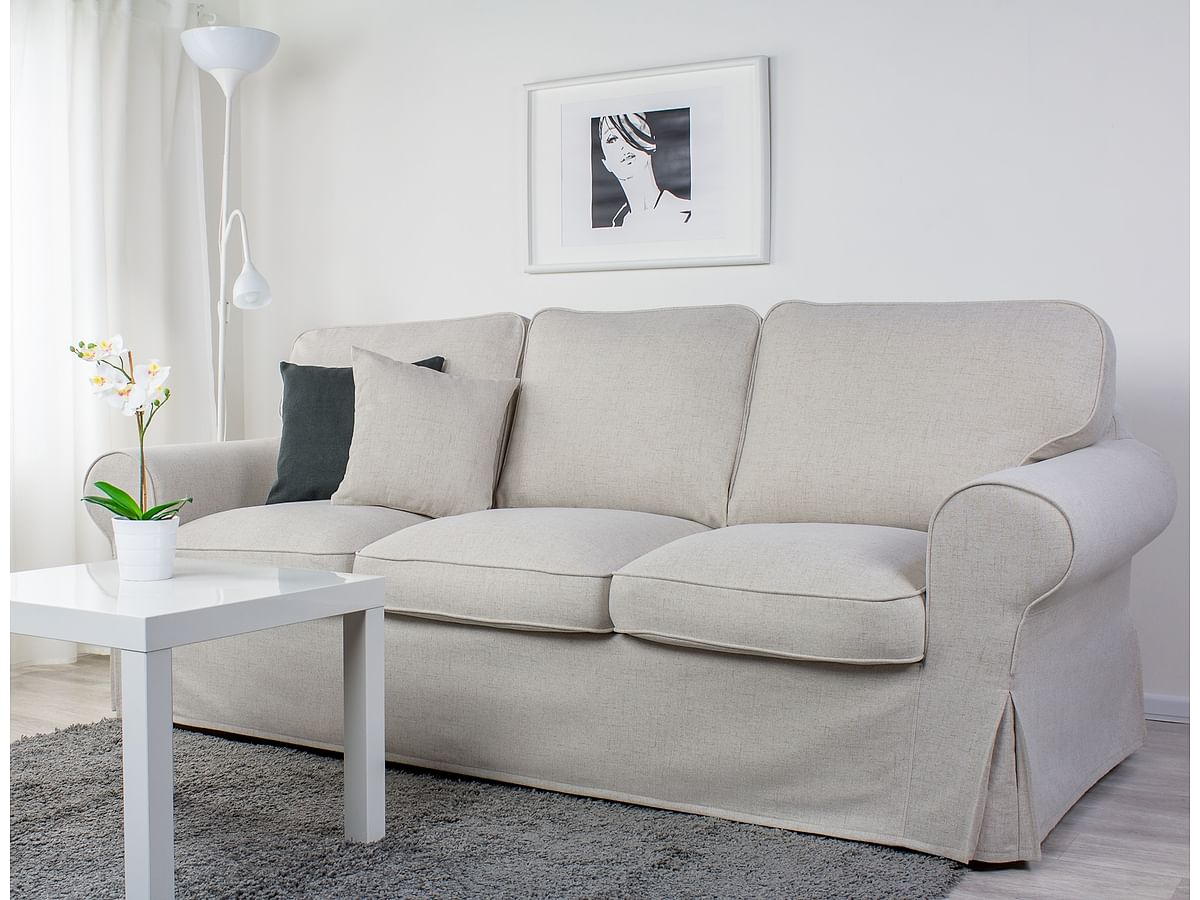 Bezug für 3er-Schlafsofa EKTORP PIXBO altes Modell