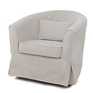 Cover for TULLSTA armchair - Beige A1, Photo 4