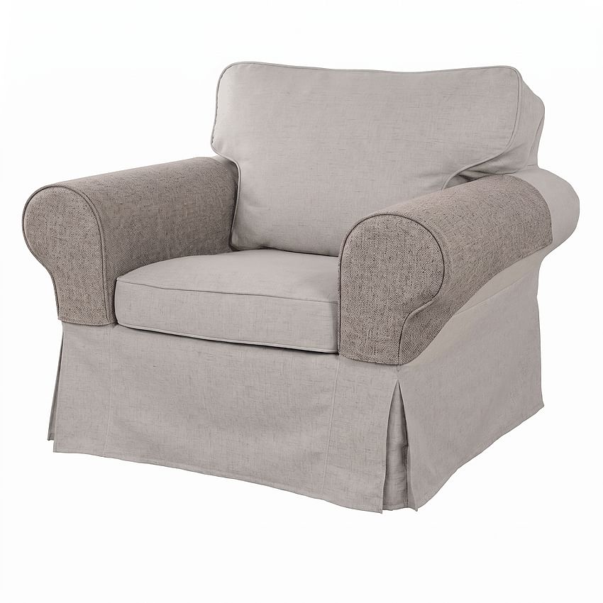Fabric by the meter - 1 linear meter - Dark beige A2