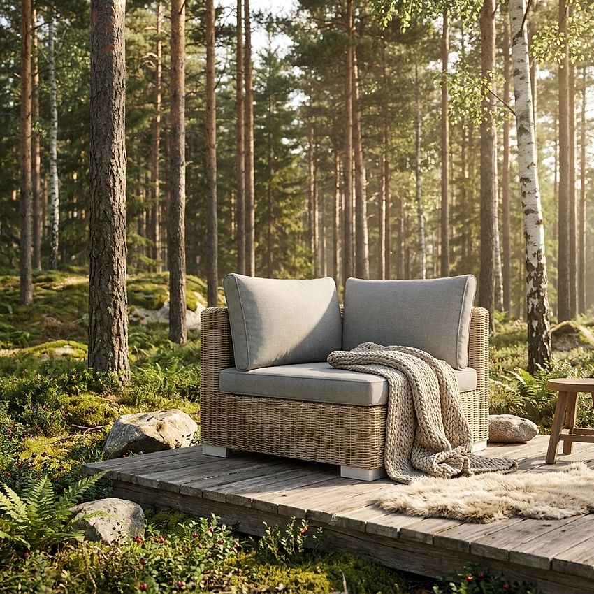 Potah opěrného polštáře STRATFORD, malý rohový - Light Gray SU82