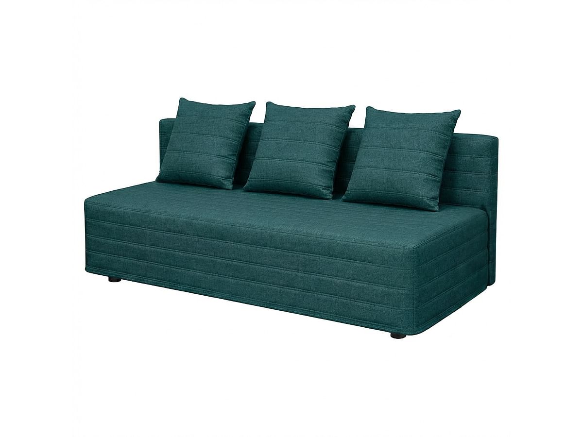 ASARUM sofa cover, quilted with stripes IKEA | DAGRA