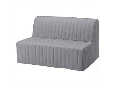 Чохол на диван LYCKSELE, стьобаний у смужку