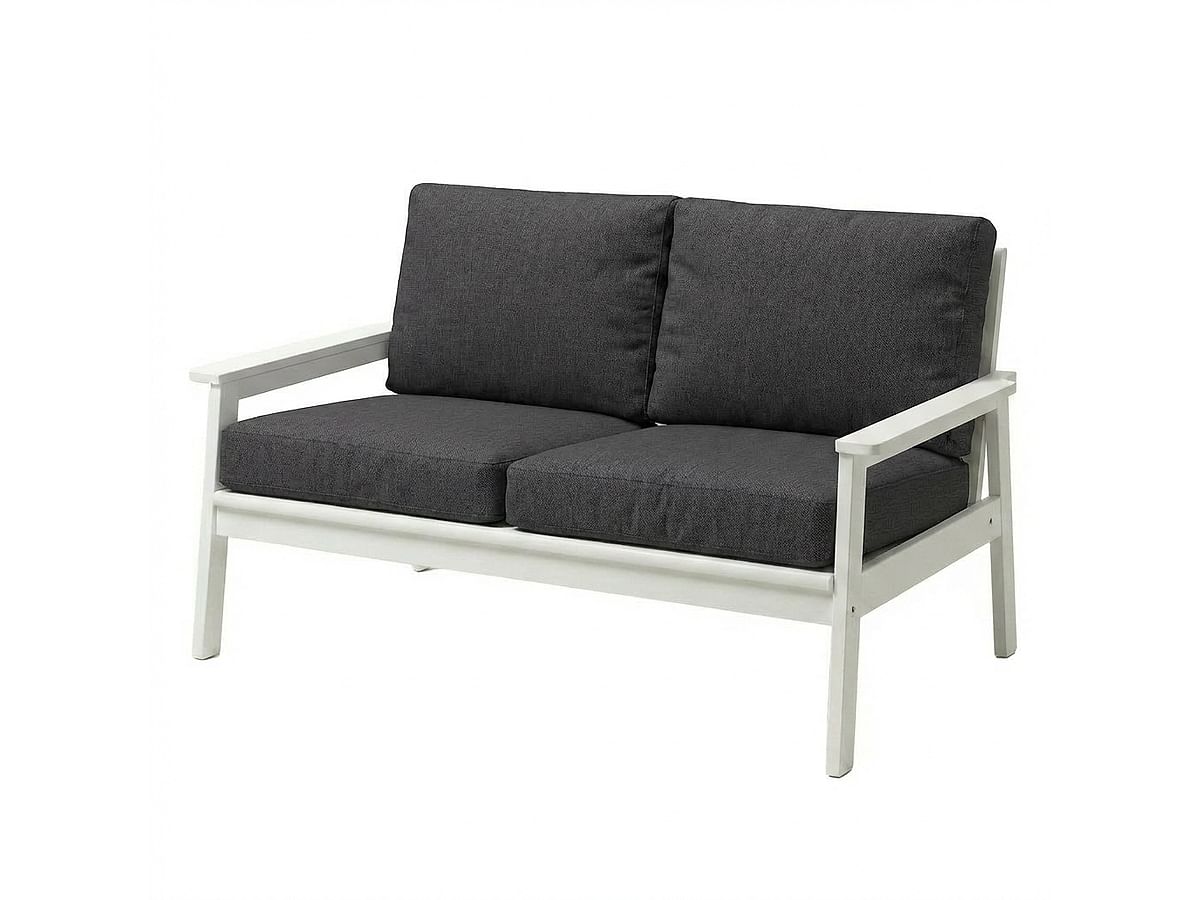 DUVHOLMEN Back cushion cover, 62x44 cm