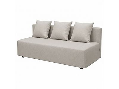 ASARUM sofa cover, plain fabric