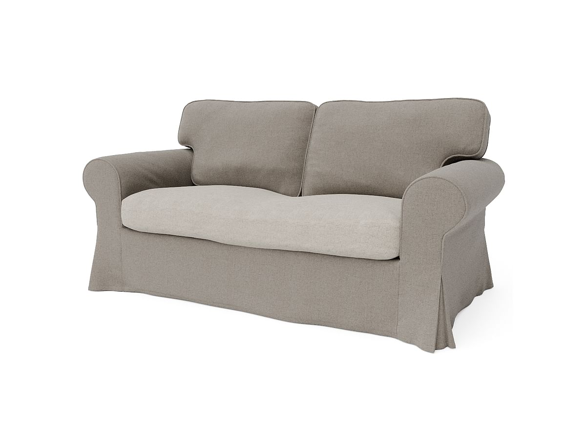 Couvre-lit pour canapé EKTORP 2 places