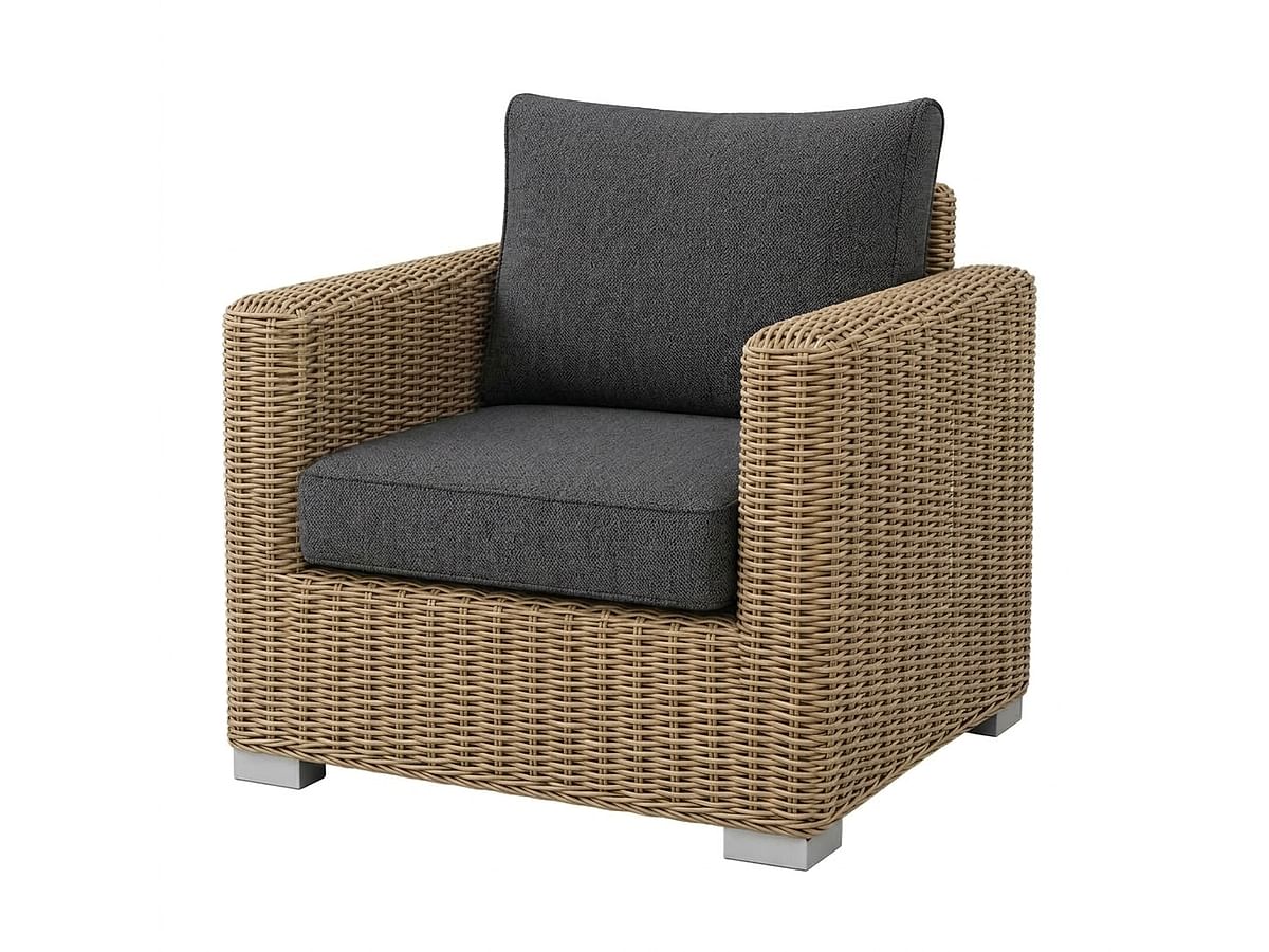 Funda de cojín de asiento para sillón STRATFORD
