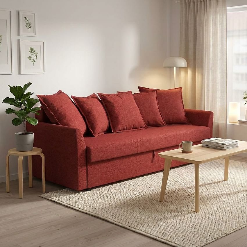 Cover for a HOLMSUND 3-seater sofa - Beige A1