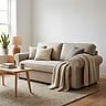 Sofabezug BACKABRO, 3-Sitzer, ausziehbar - Beige A1, Foto 2