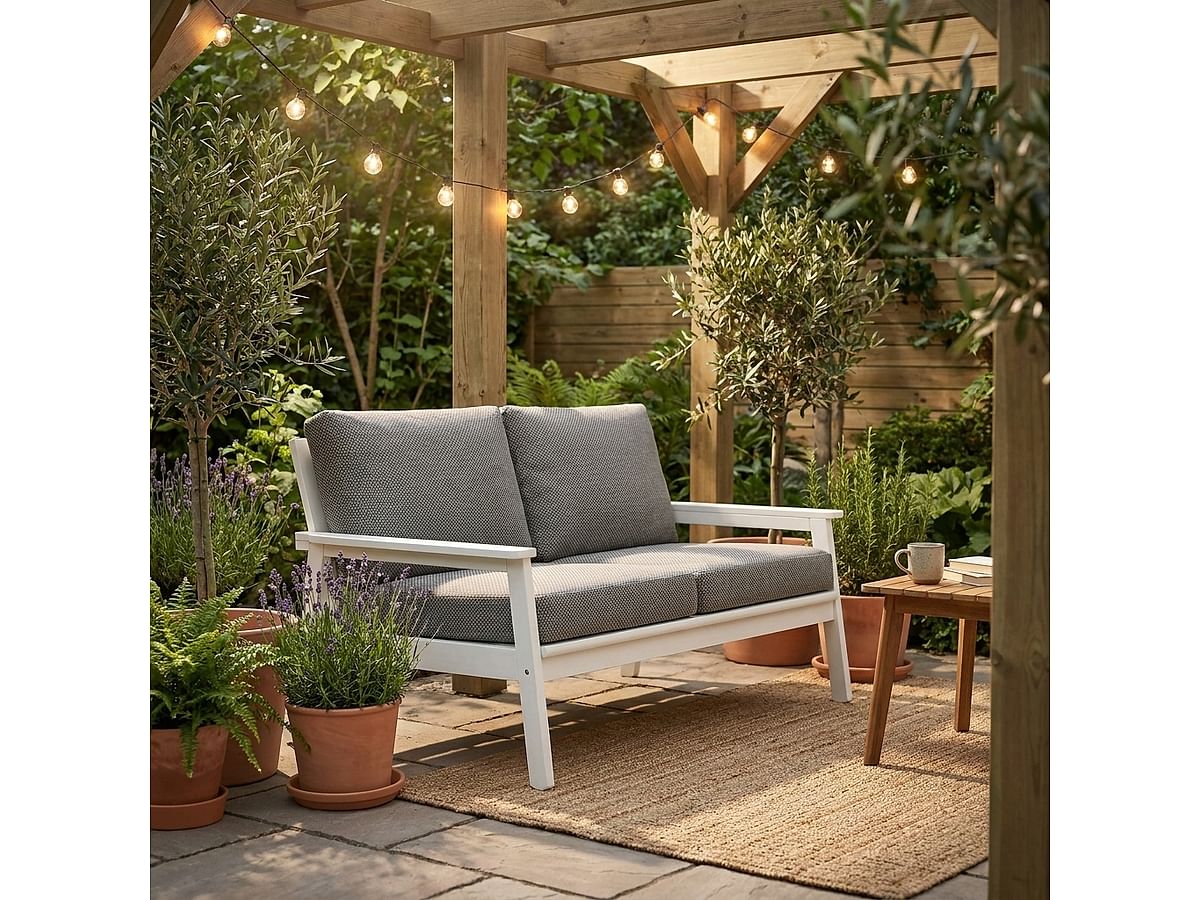 Housse de coussin d'assise DUVHOLMEN, 62x62 cm