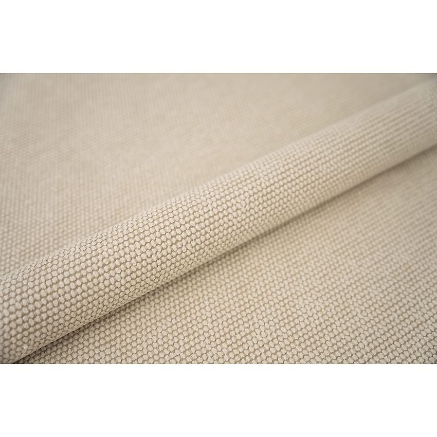 Fabric by the meter - 1 linear meter - Beige Harris7522, Fabric close-up