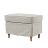 Cover for STRANDMON footstool - Beige A1, Photo 1