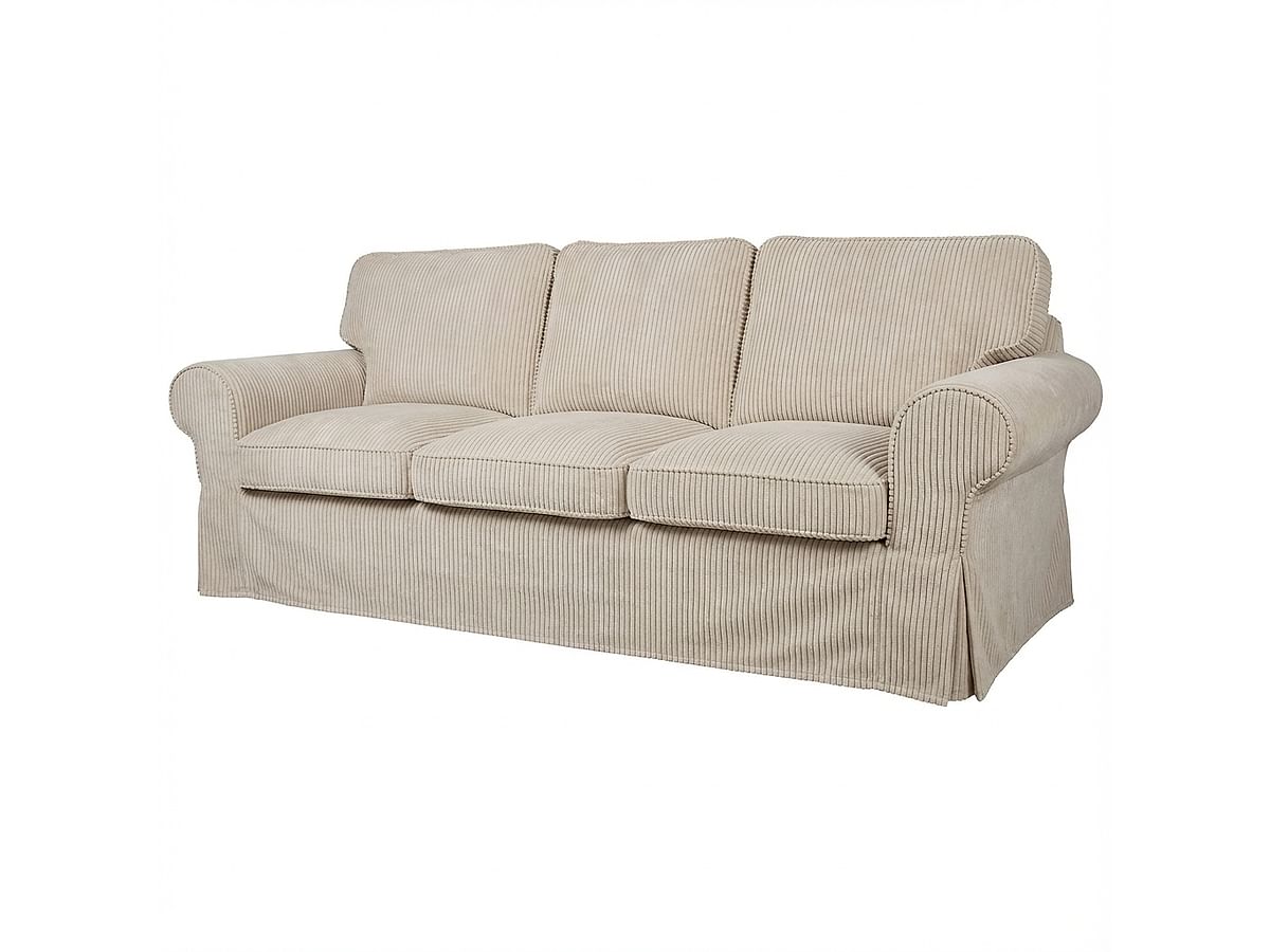 3-kohaline diivan EKTORP, kokku klappimatu