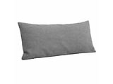 Back pillow case, 38x70 cm